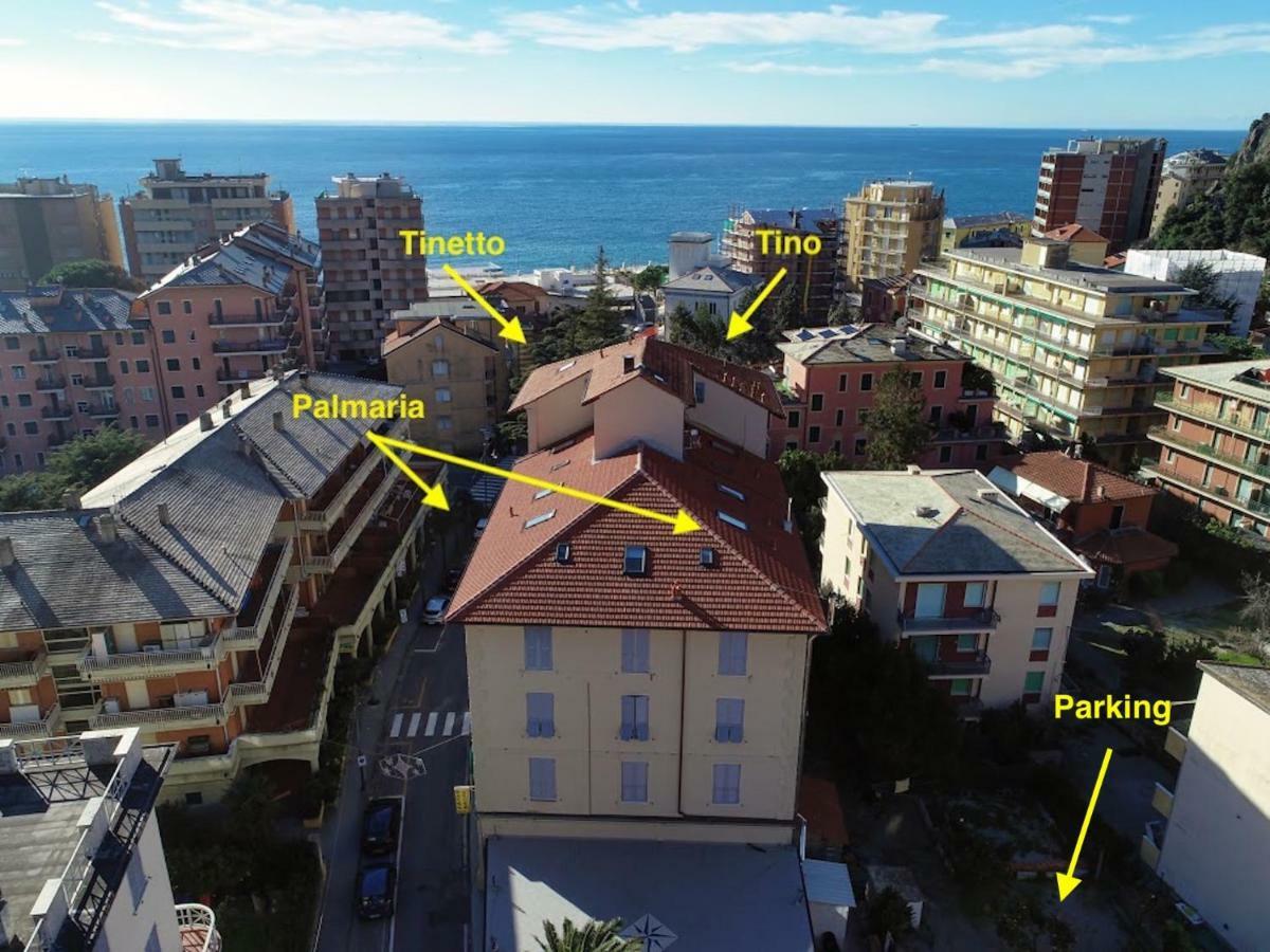 Tino Brezza Di Mare Appartement Deiva Marina Buitenkant foto